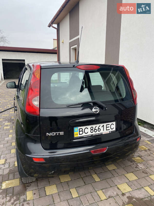 Хэтчбек Nissan Note 2009 в Львове фото 5 Хэтчбек Nissan Note 2009 в Львове