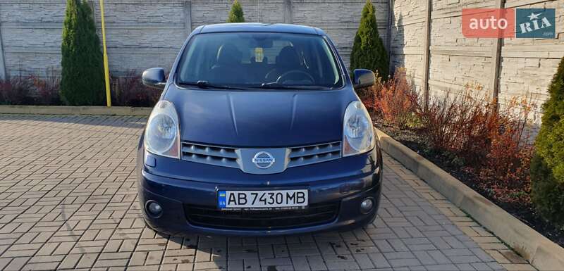 Хэтчбек Nissan Note 2008 в Казатине фото 12 Хэтчбек Nissan Note 2008 в Казатине