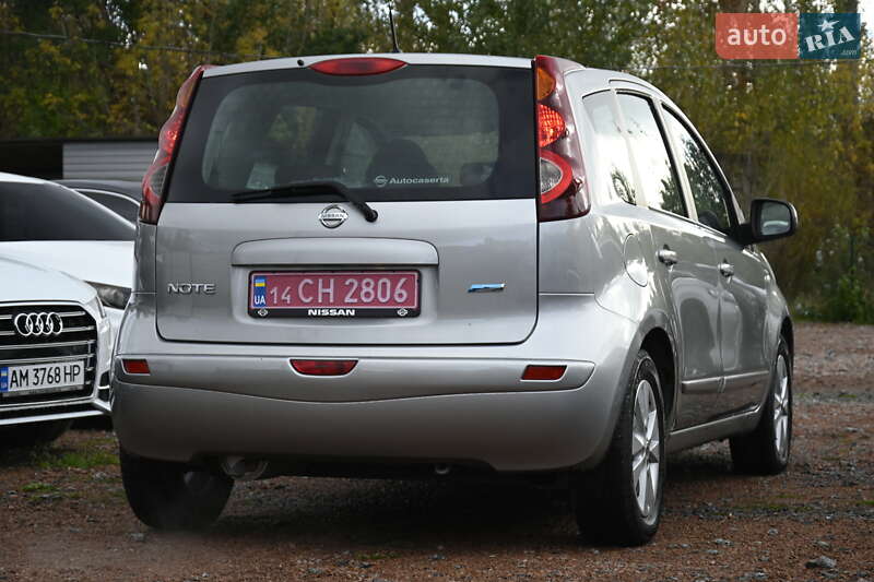 Хетчбек Nissan Note 2009 в Бердичеві