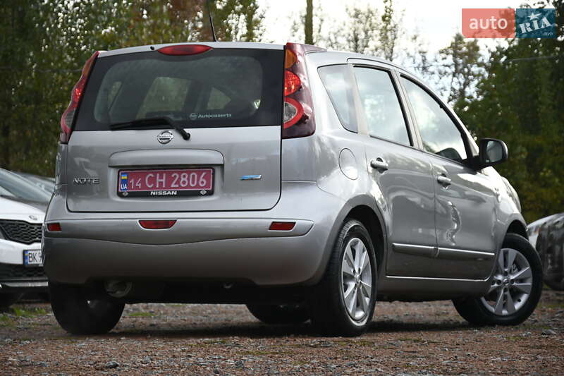 Хетчбек Nissan Note 2009 в Бердичеві