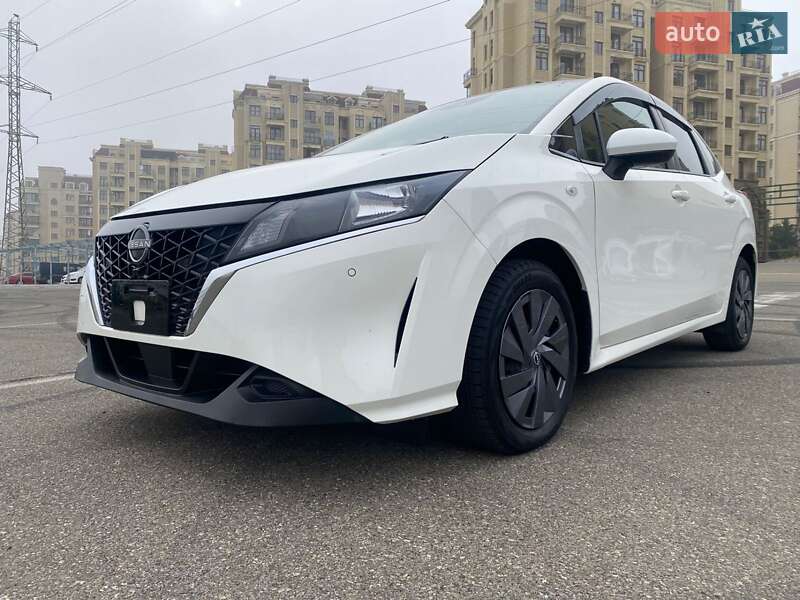 Хэтчбек Nissan Note 2021 в Днепре фото 2 Хэтчбек Nissan Note 2021 в Днепре