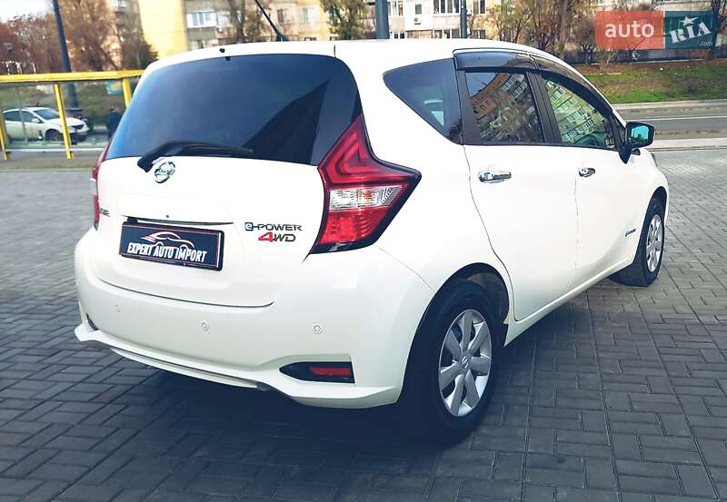 Хэтчбек Nissan Note 2020 в Днепре