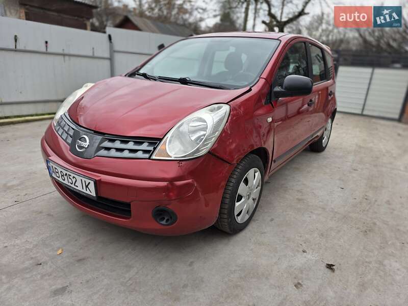Хэтчбек Nissan Note 2007 в Бердичеве