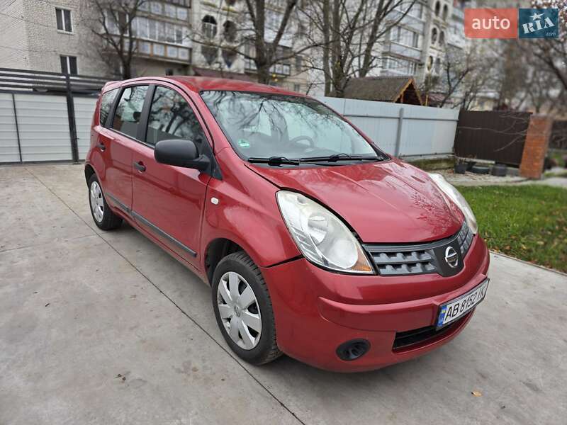 Хэтчбек Nissan Note 2007 в Бердичеве