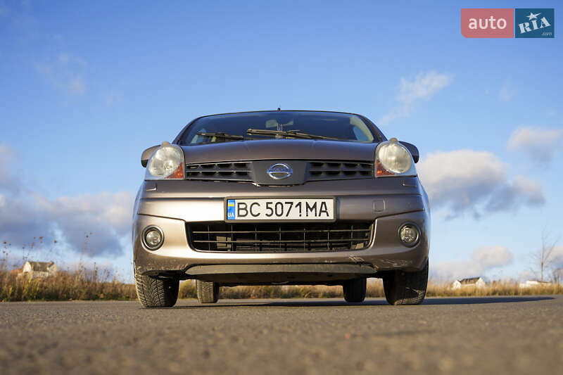 Хэтчбек Nissan Note 2007 в Дрогобыче