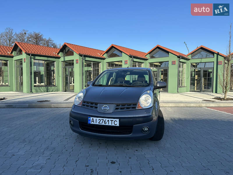 Хэтчбек Nissan Note 2007 в Ирпене