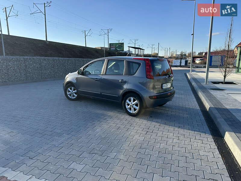 Хэтчбек Nissan Note 2007 в Ирпене