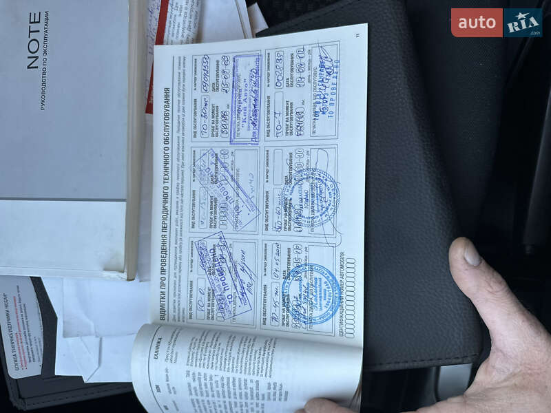 Хэтчбек Nissan Note 2007 в Ирпене