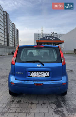 Хэтчбек Nissan Note 2007 в Львове