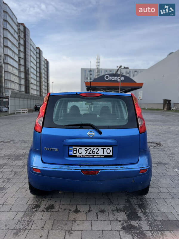 Хэтчбек Nissan Note 2007 в Львове