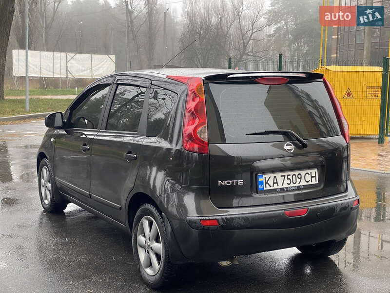 Хэтчбек Nissan Note 2006 в Чернигове фото 7 Хэтчбек Nissan Note 2006 в Чернигове