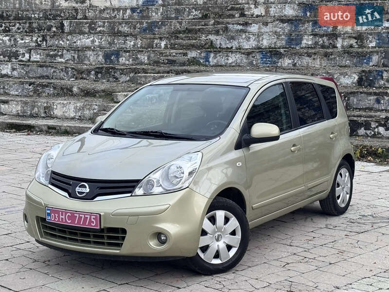Хэтчбек Nissan Note 2009 в Полтаве
