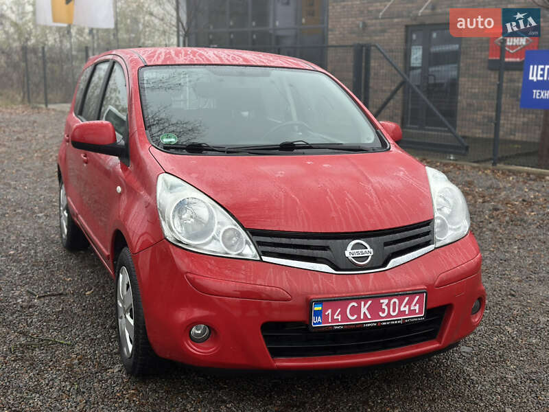 Хэтчбек Nissan Note 2010 в Виннице