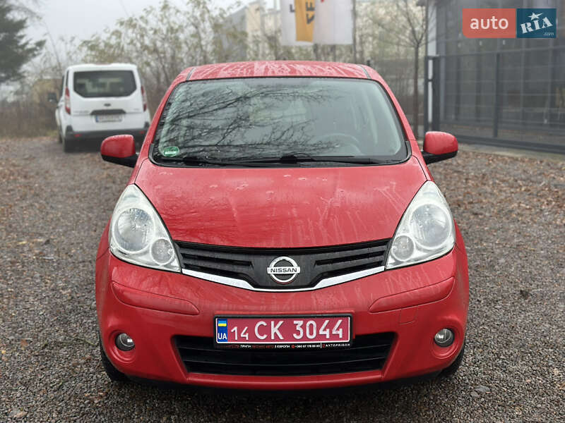 Хэтчбек Nissan Note 2010 в Виннице