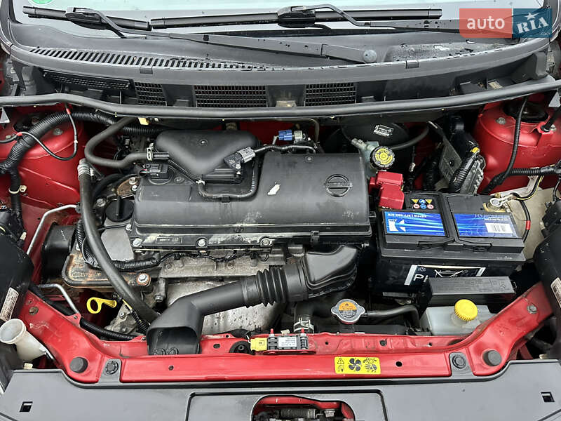 Хэтчбек Nissan Note 2010 в Виннице