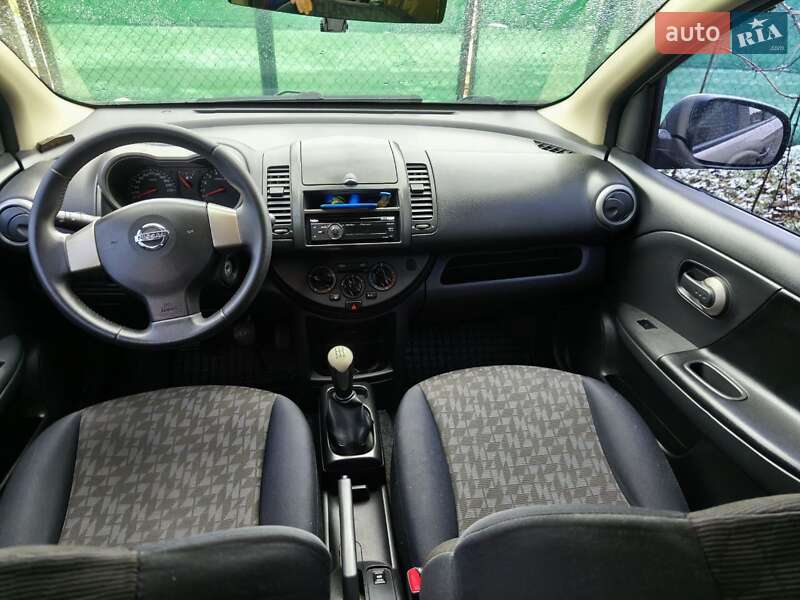 Хетчбек Nissan Note 2008 в Нетішині