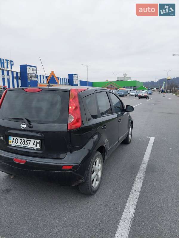 Хетчбек Nissan Note 2008 в Мукачевому