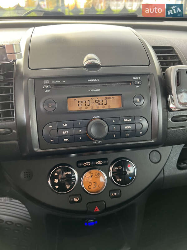 Хетчбек Nissan Note 2007 в Кременчуці