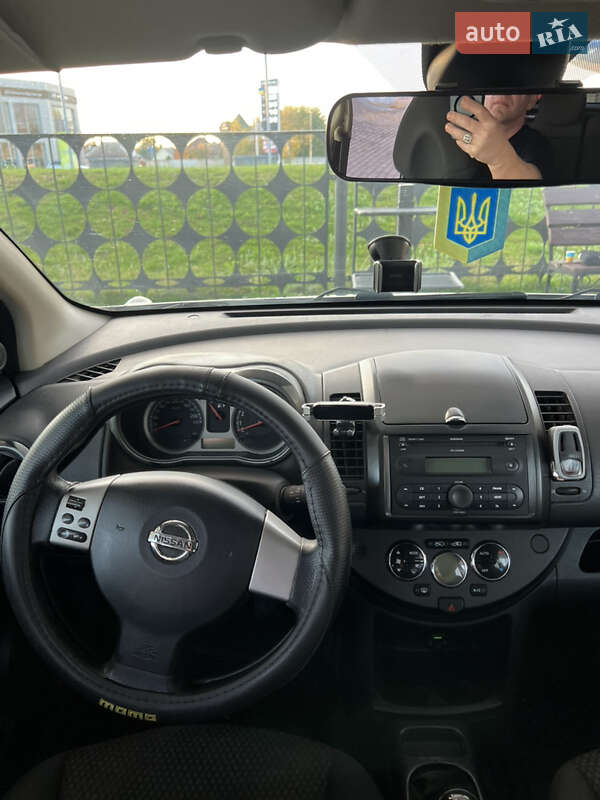 Хетчбек Nissan Note 2007 в Кременчуці