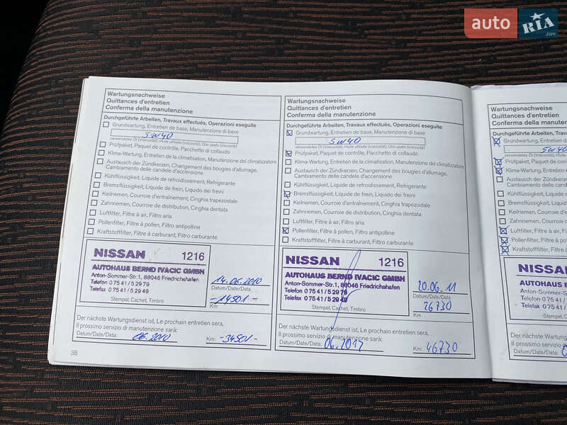 Хэтчбек Nissan Note 2009 в Луцке