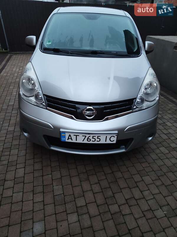 Хетчбек Nissan Note 2009 в Івано-Франківську