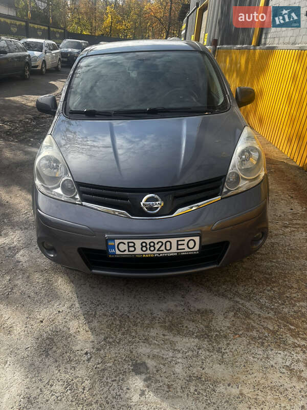 Хетчбек Nissan Note 2009 в Києві
