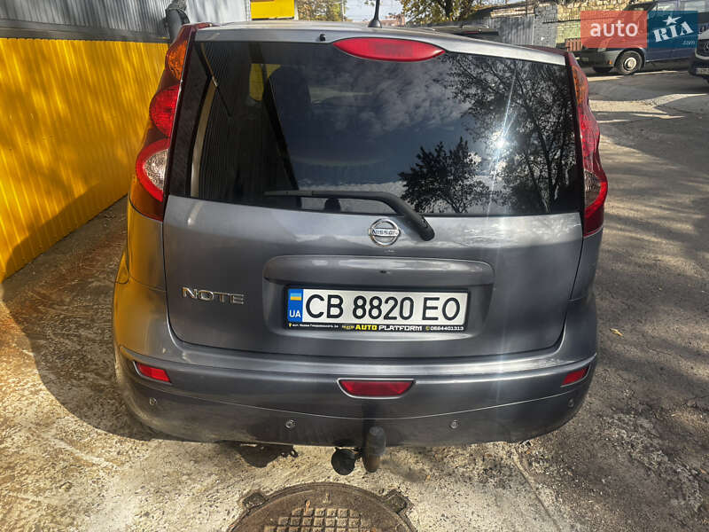 Хетчбек Nissan Note 2009 в Києві