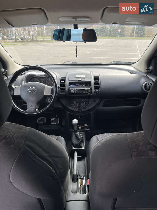 Хэтчбек Nissan Note 2006 в Кривом Роге фото 9 Хэтчбек Nissan Note 2006 в Кривом Роге