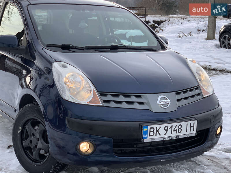 Хетчбек Nissan Note 2007 в Дрогобичі