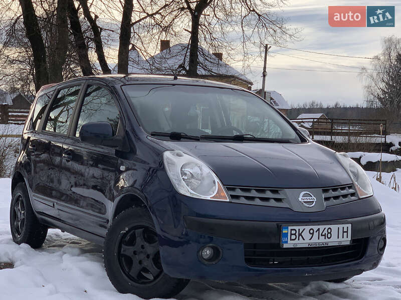 Хетчбек Nissan Note 2007 в Дрогобичі
