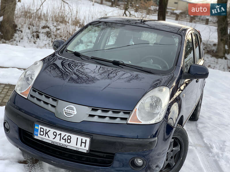Хетчбек Nissan Note 2007 в Дрогобичі