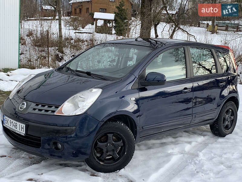Хетчбек Nissan Note 2007 в Дрогобичі