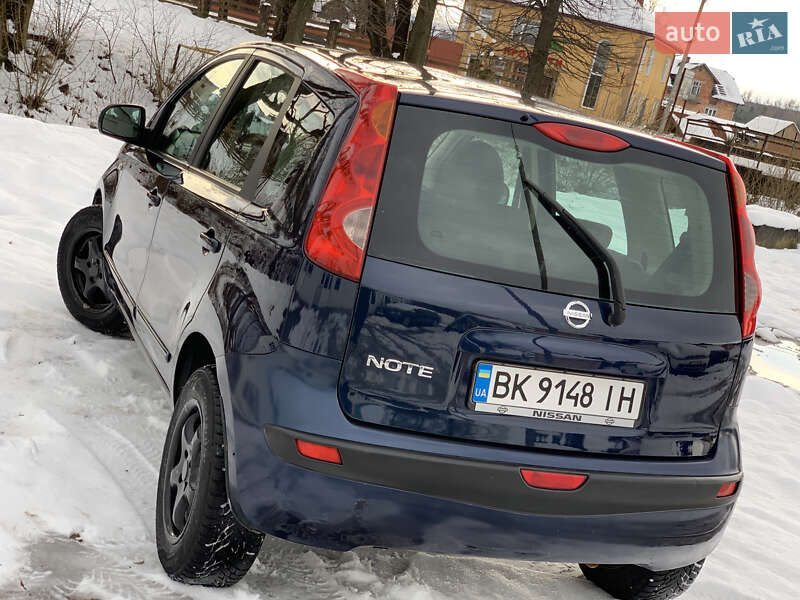 Хетчбек Nissan Note 2007 в Дрогобичі