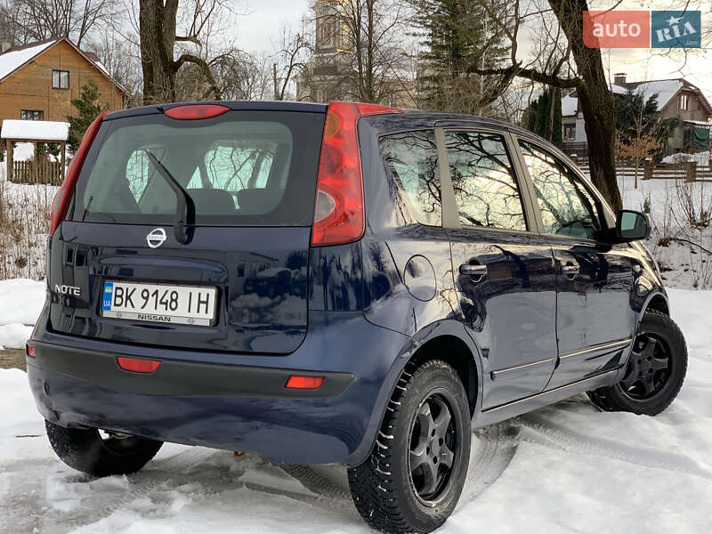 Хетчбек Nissan Note 2007 в Дрогобичі