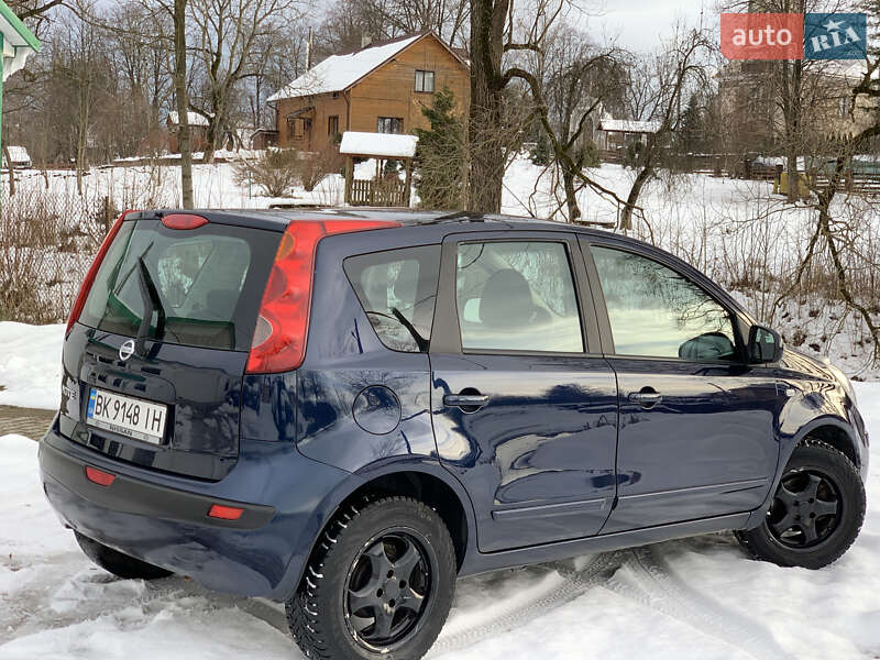 Хетчбек Nissan Note 2007 в Дрогобичі