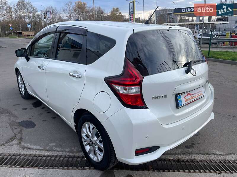 Хэтчбек Nissan Note 2018 в Николаеве