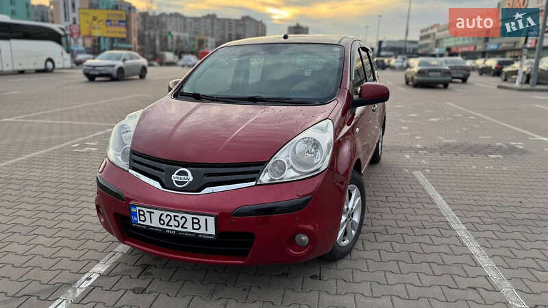 Хэтчбек Nissan Note 2011 в Киеве фото 10 Хэтчбек Nissan Note 2011 в Киеве