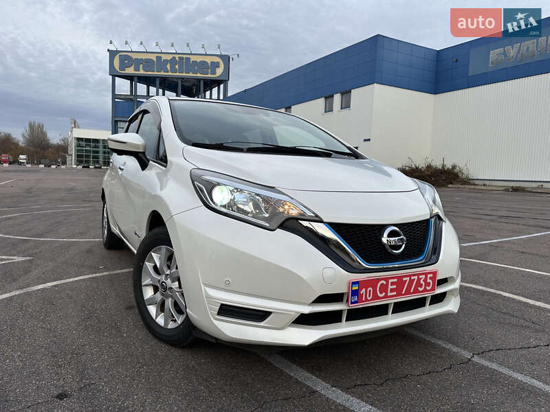 Хетчбек Nissan Note 2019 в Миколаєві