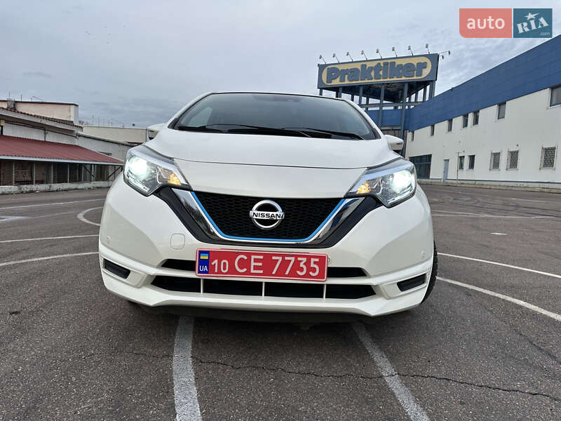 Хетчбек Nissan Note 2019 в Миколаєві