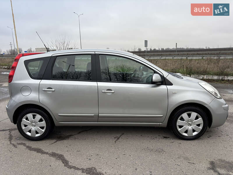 Хетчбек Nissan Note 2008 в Хоролі фото 5 Хетчбек Nissan Note 2008 в Хоролі