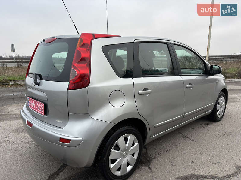 Хетчбек Nissan Note 2008 в Хоролі фото 11 Хетчбек Nissan Note 2008 в Хоролі