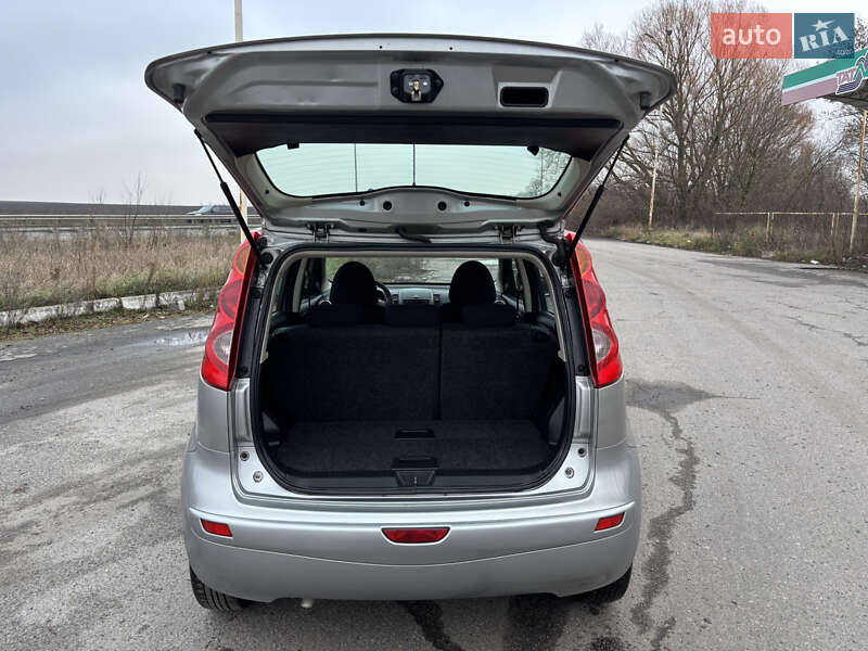 Хетчбек Nissan Note 2008 в Хоролі фото 29 Хетчбек Nissan Note 2008 в Хоролі