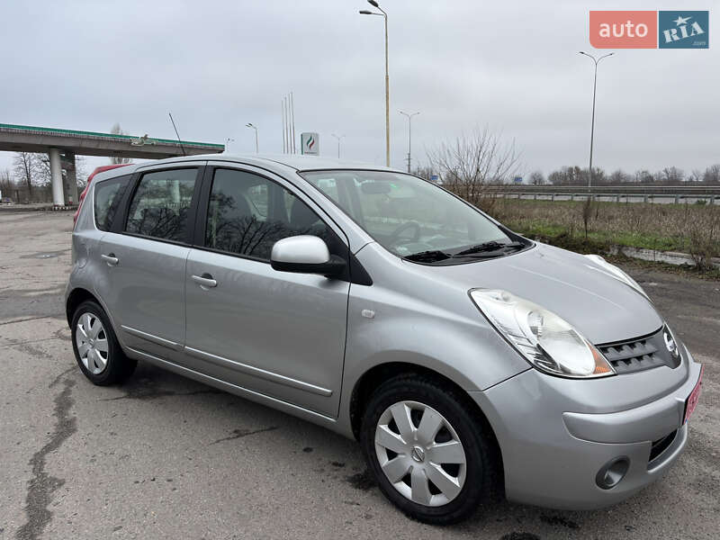Хетчбек Nissan Note 2008 в Хоролі фото 37 Хетчбек Nissan Note 2008 в Хоролі