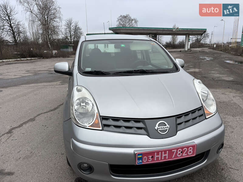 Хетчбек Nissan Note 2008 в Хоролі фото 39 Хетчбек Nissan Note 2008 в Хоролі