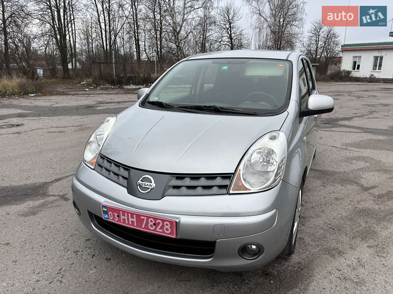 Хетчбек Nissan Note 2008 в Хоролі фото 40 Хетчбек Nissan Note 2008 в Хоролі
