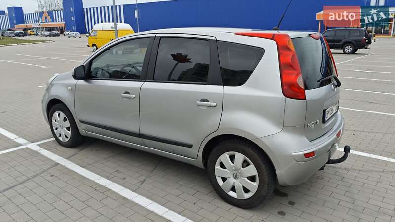 Хетчбек Nissan Note 2007 в Сумах