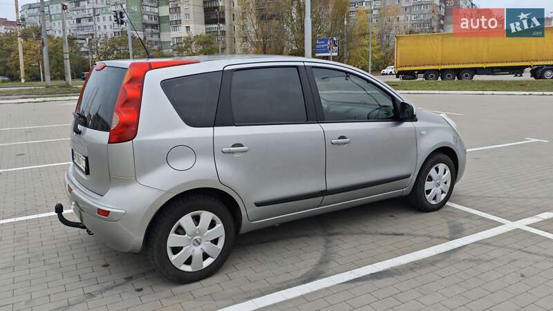 Хетчбек Nissan Note 2007 в Сумах