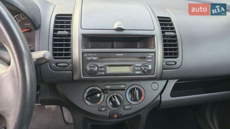 Хэтчбек Nissan Note 2009 в Виннице