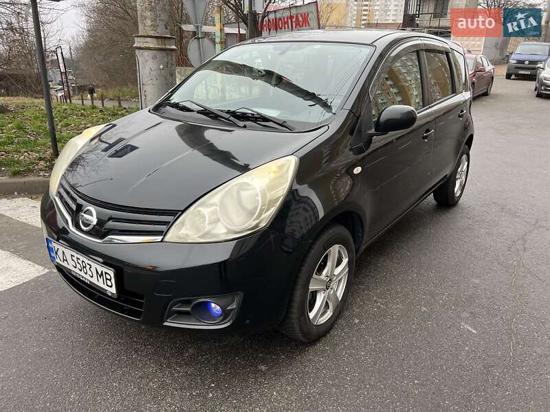 Nissan Note 2012
