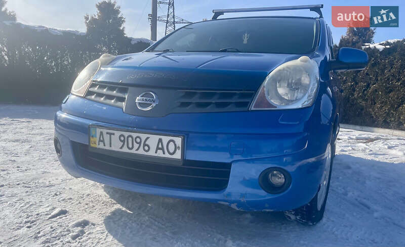 Хэтчбек Nissan Note 2008 в Львове